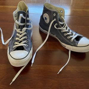 Converse Chuck Taylor High-tops Blue